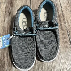 New with tags Hey Dude shoes. Size 1Y